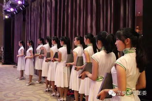 龍崗職校禮儀服務展風采，職教活動周鑄就專業(yè)美名